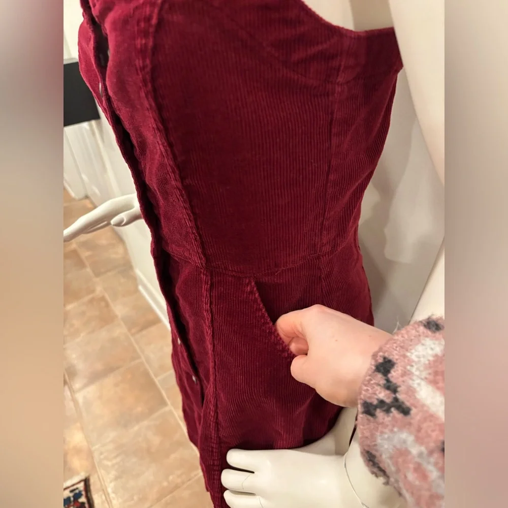 H&M divided corduroy